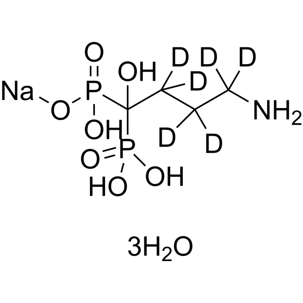 Alendronate-<em>d6</em> sodium hydrate