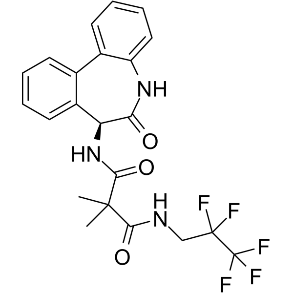 RO4929097 Chemical Structure
