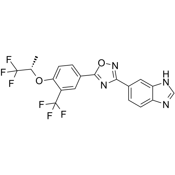 ASP-4058 Chemical Structure