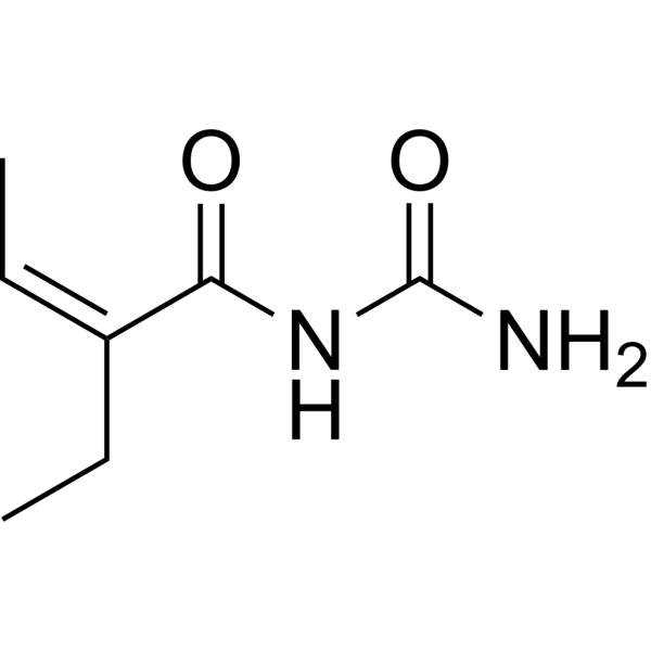 Ectylurea Chemical Structure
