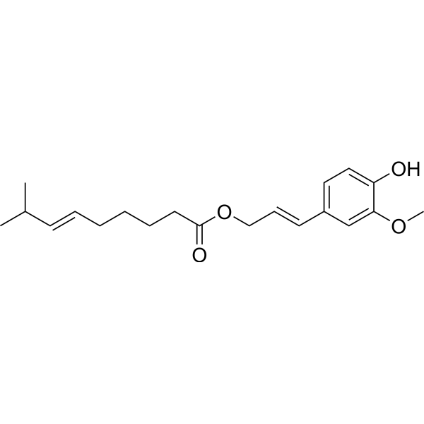 Capsiconiate Chemical Structure