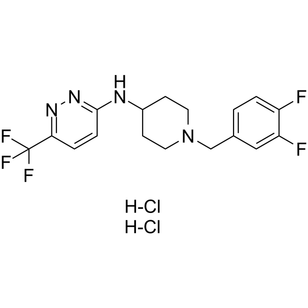 JNJ-37822681 dihydrochloride Chemical Structure