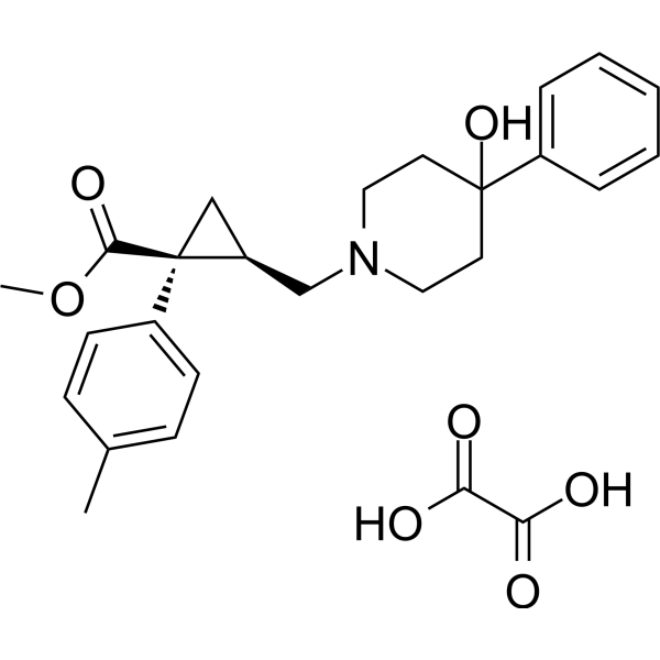 (±)-PPCC oxalate Chemical Structure