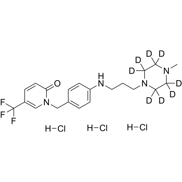 ZHC-116-d<em>8</em> trihydrochloride