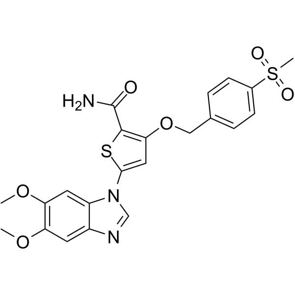 IKK2-IN-3 Chemical Structure