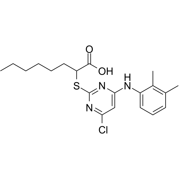 YS121 Chemical Structure