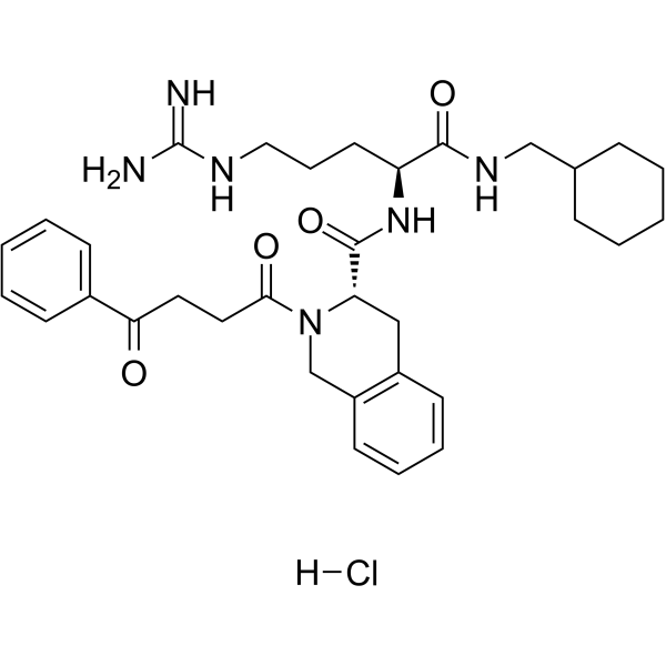 PS372424 hydrochloride Chemical Structure
