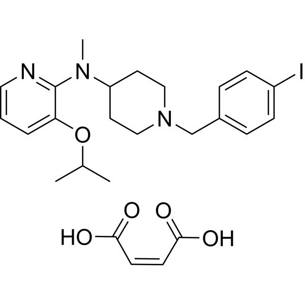 RBI-257 maleate Chemical Structure