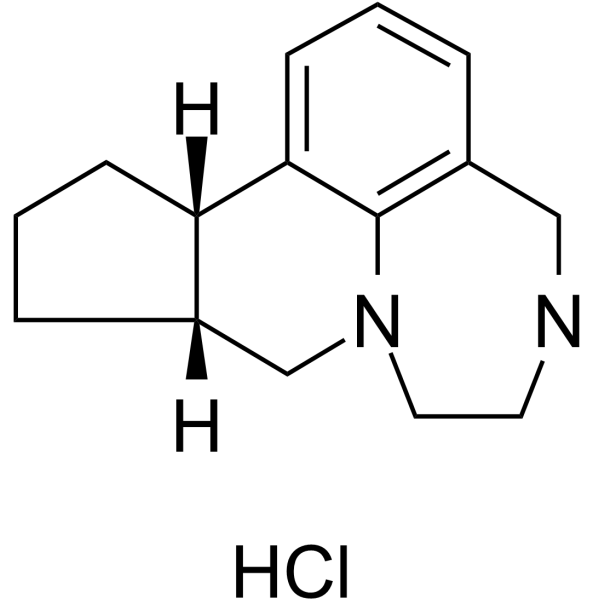 Vabicaserin hydrochloride