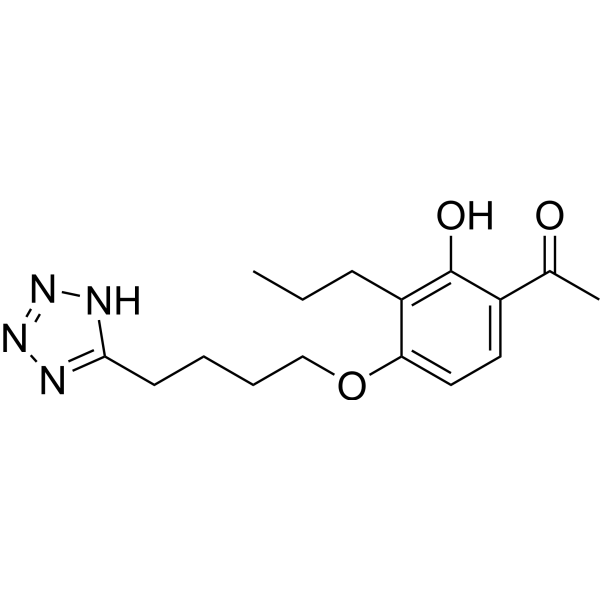 Tomelukast Chemical Structure
