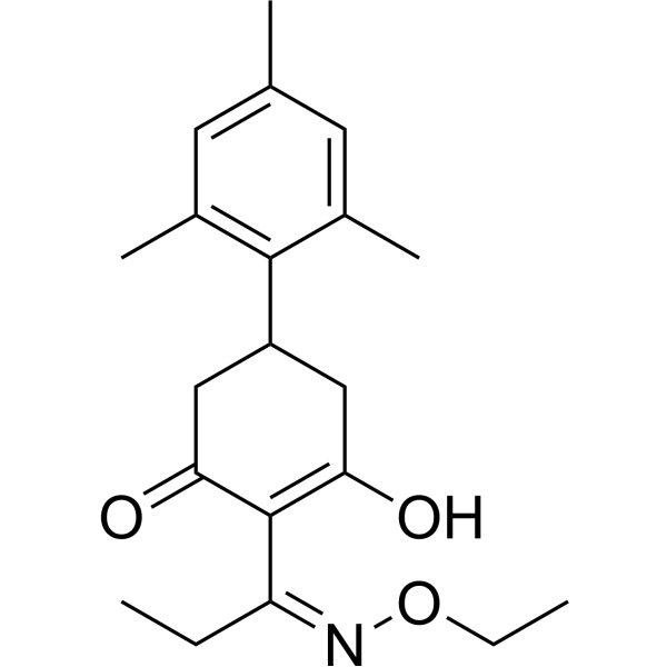 Tralkoxydim Chemical Structure