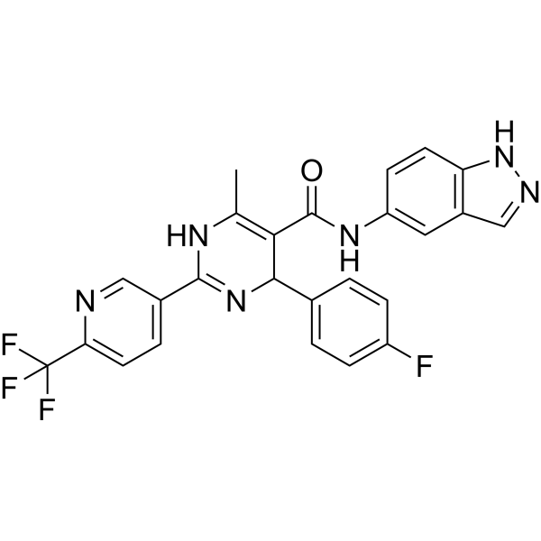 GSK317354A Chemical Structure