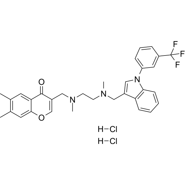 SPD304 dihydrochloride Chemical Structure