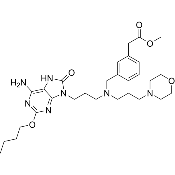 AZD8848 Chemical Structure