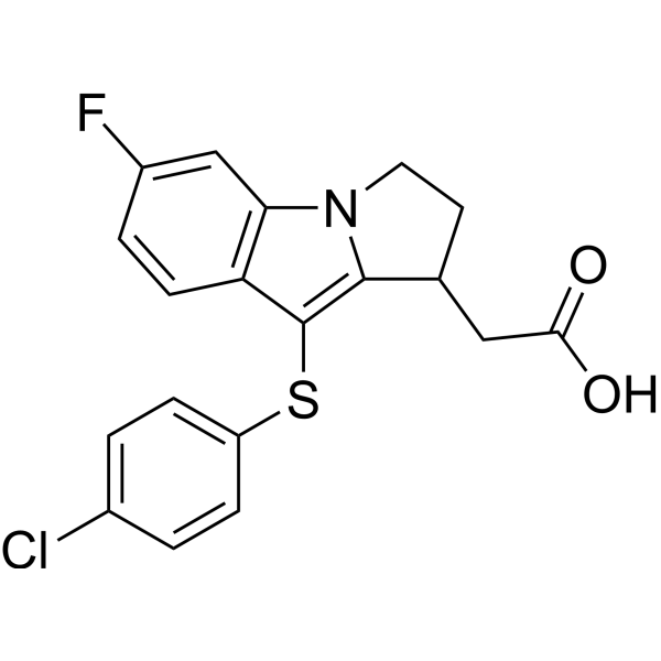 L 888607 Racemate Chemical Structure