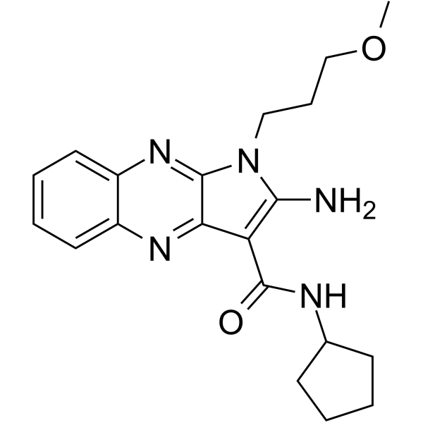 SIRT1 activator 3 Chemical Structure