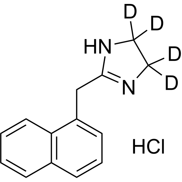 Naphazoline-<em>d</em><em>4</em> hydrochloride