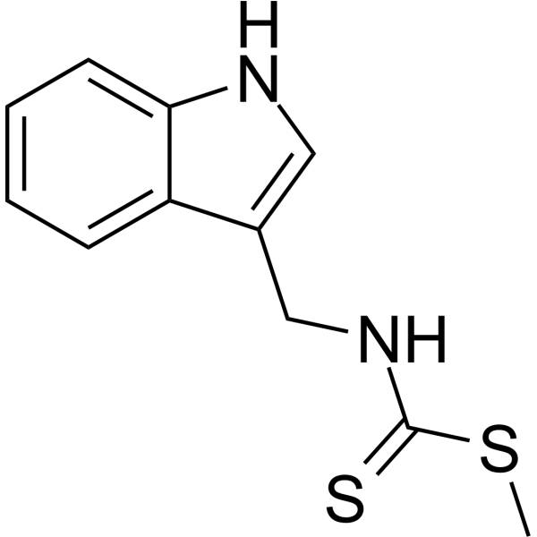 Brassinin Chemical Structure