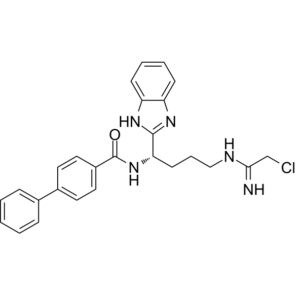 BB-Cl-Amidine Chemical Structure