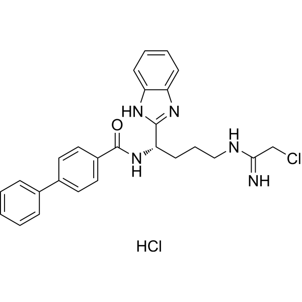 <em>BB-Cl-Amidine</em> hydrochloride