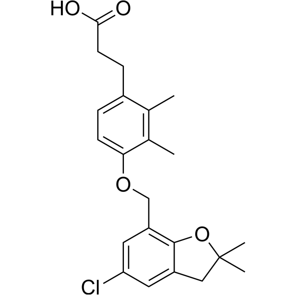 GPR120 Agonist 2 Chemical Structure