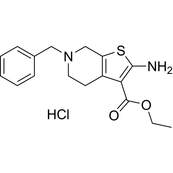 <em>Tinoridine</em> hydrochloride