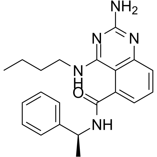 TLR7 agonist 1 Chemical Structure