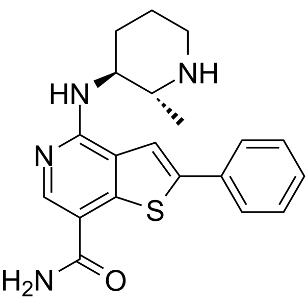 CHK1-IN-2 Chemical Structure