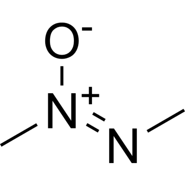 Azoxymethane Chemical Structure