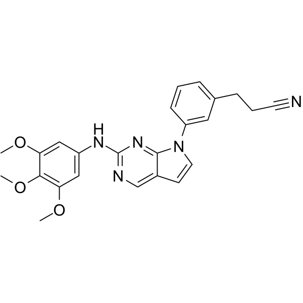 Casein Kinase II Inhibitor IV Chemical Structure