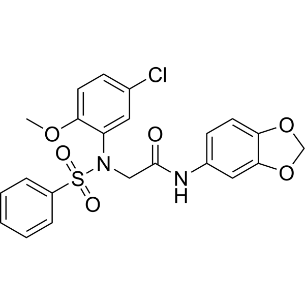 LX2343 Chemical Structure