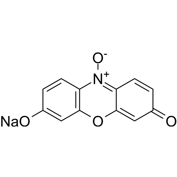 Resazurin (sodium), indicator Chemical Structure