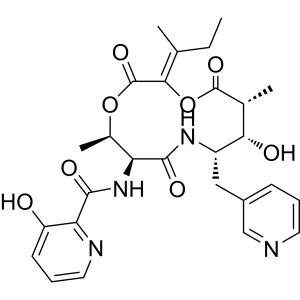 Pyridomycin Chemical Structure