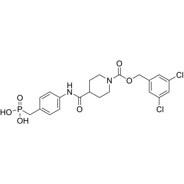 ATX inhibitor 1 Chemical Structure