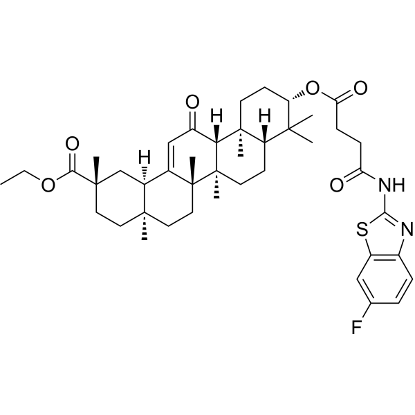 Hsp90-Cdc37-IN-1 Chemical Structure