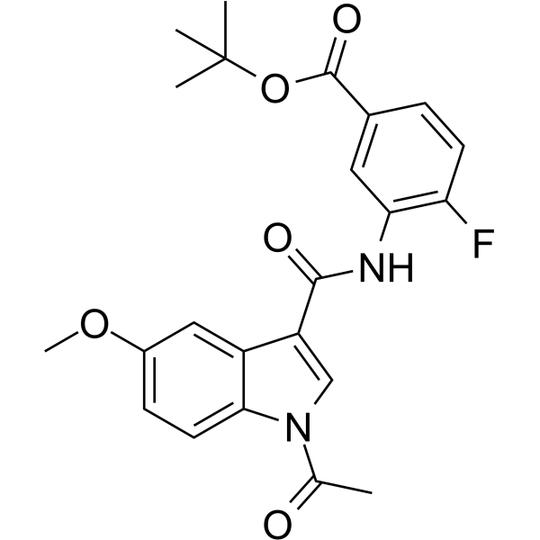 CBP/p300-IN-1 Chemical Structure