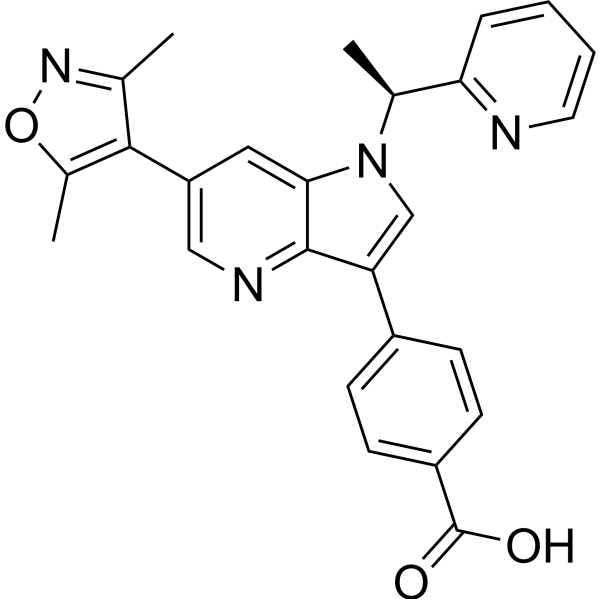 PLX51107 Chemical Structure