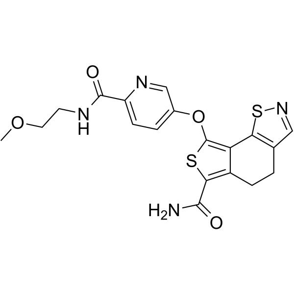CDK8/19-IN-1 Chemical Structure