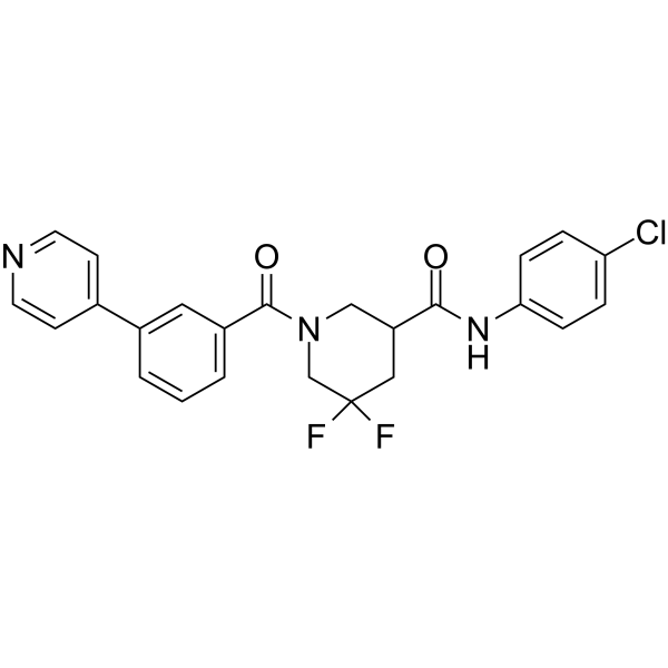 CCG-232601 Chemical Structure