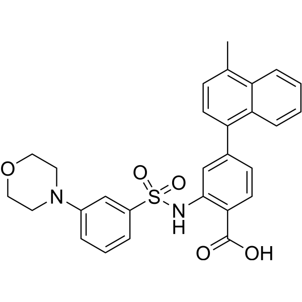 Mcl1-IN-4 Chemical Structure