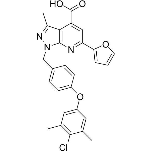 Mcl1-IN-3 Chemical Structure