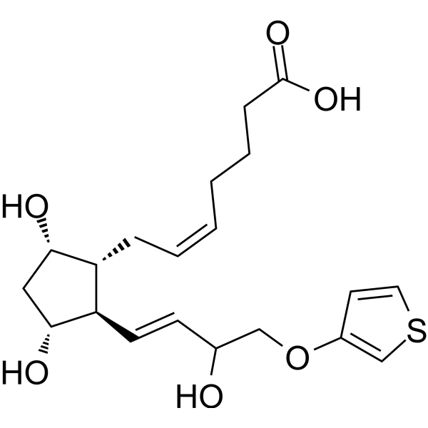 Tiaprost Chemical Structure