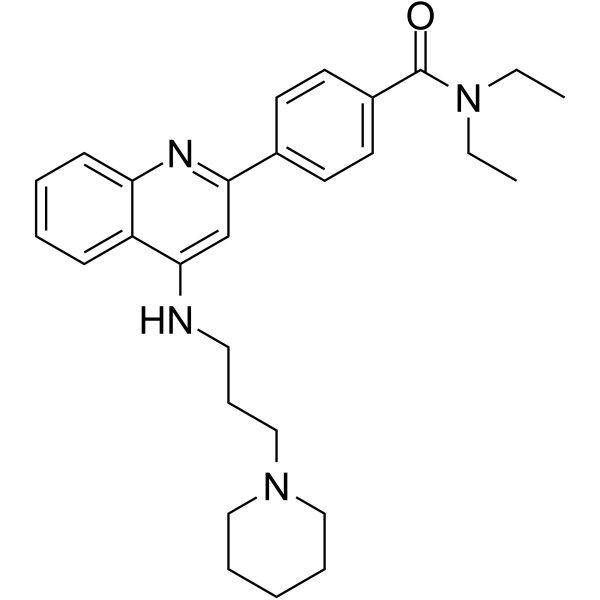 LMPTP inhibitor 1 Chemical Structure