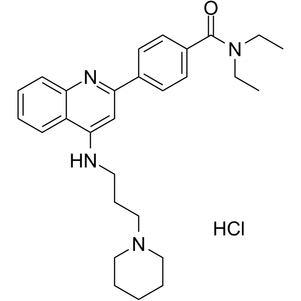 LMPTP inhibitor 1 hydrochloride Chemical Structure