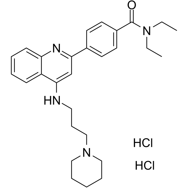 <em>LMPTP</em> <em>inhibitor 1</em> dihydrochloride