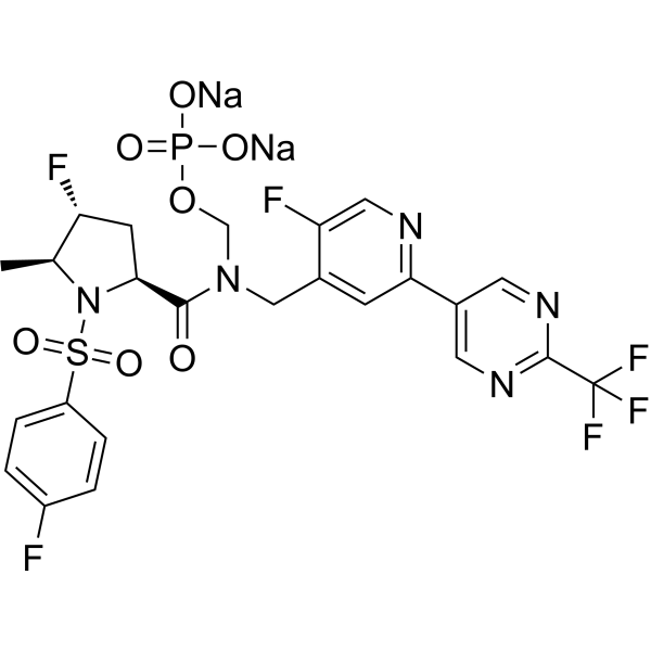 TRPA1 Antagonist 1 Chemical Structure