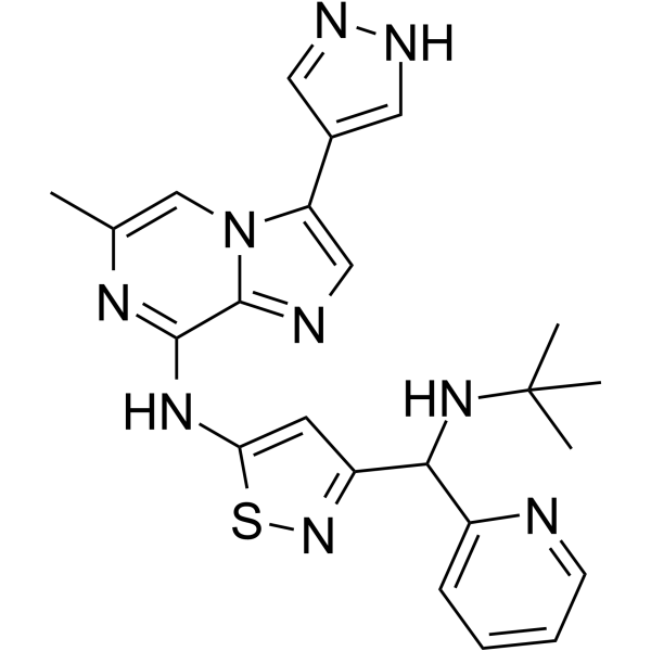 Aurora inhibitor 1 Chemical Structure