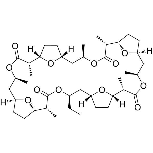 Monactin Chemical Structure