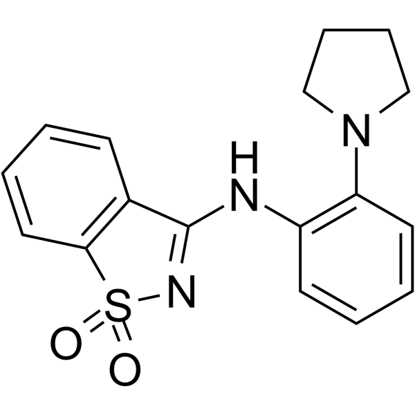 M1001 Chemical Structure