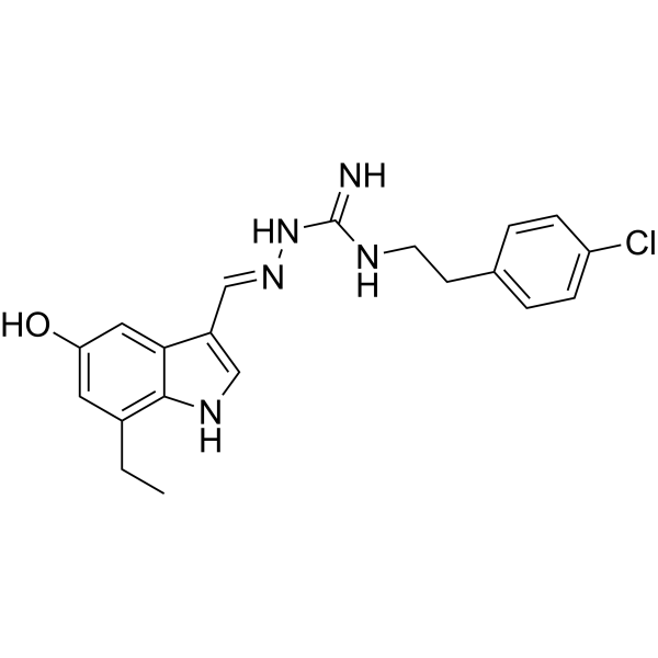 RXFP3/4 agonist 1 Chemical Structure